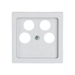 Busch-Jaeger BJ 1743/10-04-84 Placa Frontal Blanca Mate para TV/SAT, 1 Módulo, Plástico Termoplástico, IP20 Precio: 28.2777. SKU: B12RT35YS4