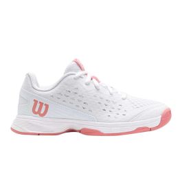 Zapatillas de Padel para Niños Wilson Rush Pro Blanco XL Precio: 73.689. SKU: B18REX3VTR