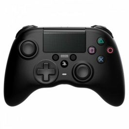 Hori HOR4961818031180 Gamepad Onyx Inalámbrico para PS4 y PC con 6 horas de Batería