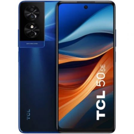 Smartphone TCL 50SE 6GB/ 256GB/ 6.78"/ Azul Medianoche Precio: 164.94999994. SKU: B182KYTW8S