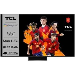 Televisor TCL QLED-Mini LED 55C845 55"/ Ultra HD 4K/ Smart TV/ WiFi Precio: 923.94999961. SKU: B19EQEKGGY