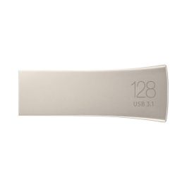 Samsung Bar Plus 128GB USB 3.1 Flash Drive in Silver Samsung Bar Plus 128GB USB 3.1 Flash Drive in Silver