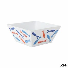 Bol para Aperitivos La Mediterránea Peces 18 x 18 x 8 cm (24 Unidades) Precio: 76.89000055. SKU: B1CHDWYDQT