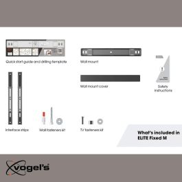 Soporte TV Vogel's TVM5405 NEGRO 32" 50 kg