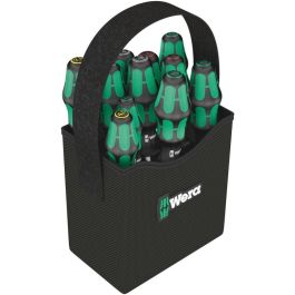 Wera 2go 300 - Juego de destornilladores Kraftform, hexagonal, con funda, 11 piezas Precio: 102.89000018. SKU: B1772E3EDD