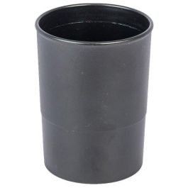 Porta Lapices Plastico Redondo Negro Precio: 1.49999949. SKU: B196G4GY86