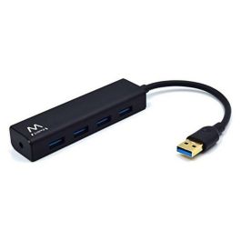 Ewent Hub USB 3.1 Gen1 EW1136 4 Puertos, Compatible con USB 2.0 y 1.1, Negro Precio: 12.59000039. SKU: S0212948