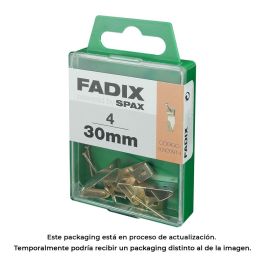 Fadix Hansafix Cuelgacuadros Caja de 4 unidades 30mm