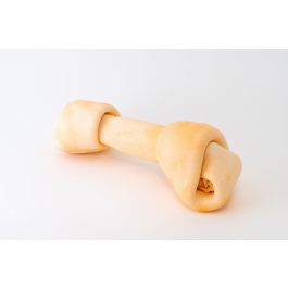 Snackys 8432288111741 Masticable Nudos Rawhide para Perro Piel Natural Altamente Digerible Sabor Mango 20-23 cm 6 Unidades