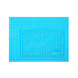 Liderpapel Plancha de Corte DIN A3, Grosor 3mm, Color Azul