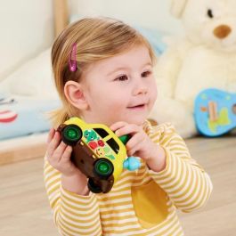 Smoby Coche ABC Frutas Fruit Friends 12 cm con luces y sonidos para bebés +12 meses, modelos surtidos Smoby Coche ABC Frutas Fruit Friends 12 cm con luces y sonidos para bebés +12 meses, modelos surtidos