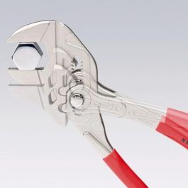 Knipex 86 02 250 - Llave Tenaza Ajustable Zangenschlüssel, Atramentada Gris/Rojo, Apertura 5.2 cm, 250 mm