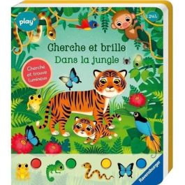 Ravensburger - Play + - Libro Busca y brilla en la jungla - 13099026 Precio: 26.49999946. SKU: B1EFA5PNKE