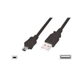 Equip Cable USB 2.0 Tipo A a Mini 4pin/5pin (Mitzumi), Triple Blindado, Negro, Contacto Flash de Oro Precio: 5.50000055. SKU: S7815855