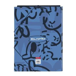 Carpeta Clasificadora El Niño Bahia Azul A4 Carpeta Clasificadora El Niño Bahia Azul A4