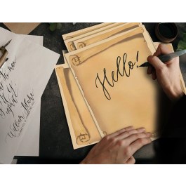 Liderpapel Papel Pergamino Din A4 Diploma 180 gr Paquete de 50 Hojas