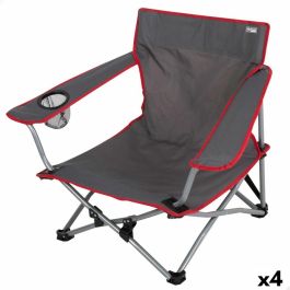 Silla de Camping Plegable Aktive (4 Unidades)