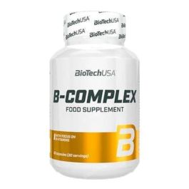 BIOTECHUSA B Complex - 60 Cápsulas Precio: 11.6900003. SKU: B1B9B67XER