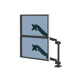 Fellowes 8043401 Brazo para Monitor Doble Vertical, Negro, con 2 Puertos USB-A, Soporte de Escritorio Ajustable hasta 32 Pulgadas y 8kg Precio: 156.58999983. SKU: B18M2CAYQK