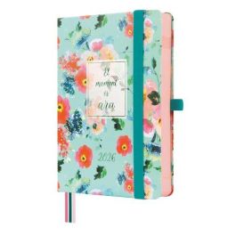 Agenda Anual (2026) Catalan Finocam Minimal Design Cosida Tapa Extra Con Goma M4 118X168 D/P Ara Precio: 15.49999957. SKU: B1C8CHL245