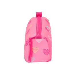 Portatodo Benetton Heart Rosa 21 x 8 x 7 cm