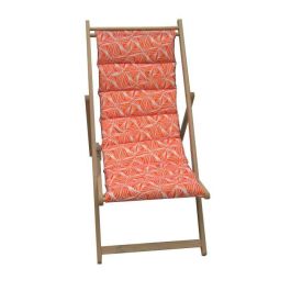 PRIVATE GARDEN Tumbona acolchada Wave - Lona amovible PRIVATE GARDEN Tumbona acolchada Wave - Lona amovible Precio: 69.50000057. SKU: B1CC58LLGE