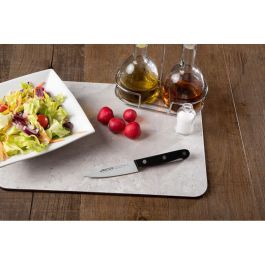Arcos Cuchillo Mondador Serie Universal 100 mm Acero Nitrum Resistente Mango Bactiproof Silver Anti-Gérmenes