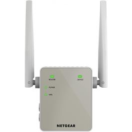 Netgear EX6120-100FRS Repetidor WiFi AC1200 Doble Banda | Extensor de Cobertura | Amplificador de Señal | Función Punto de Acceso | Fácil Instalación Precio: 72.79000025. SKU: S55068685