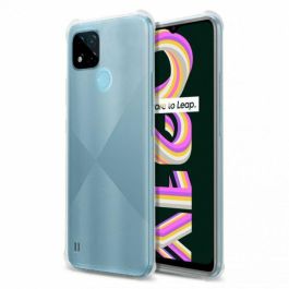 Funda para Móvil PcCom Realme C25Y | Realme C21Y Multicolor Transparente Realme Precio: 20.69000054. SKU: S7820823