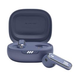 JBL LIVE Flex Auriculares Inalámbricos Bluetooth 5.3 con Cancelación Activa de Ruido (ANC), IP54, 40h Batería, Azul Precio: 166.1088. SKU: B1FFTLDGJ3