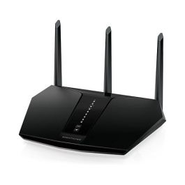 NETGEAR RAX30 Nighthawk AX5 Stream AX2400 WiFi 6 Router Doble Banda Gigabit Ethernet Negro 4 Puertos RJ-45 1 Puerto USB 3.2 Gen 1