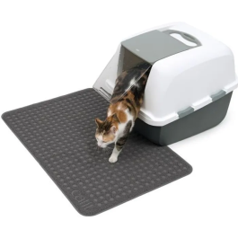 Cat It Tapete para Caja de Arena Grande Gris 90 x 60 cm para Gato Precio: 26.59000047. SKU: B1HV9XVVV3