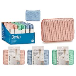 Almohada Bañera Antideslizante Berilo 20x6x29 cm - Azul, Rosa, Verde Pastel (12 Unidades) Precio: 41.50000041. SKU: B17CATAWW2