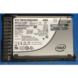 Hewlett Packard Enterprise Disco Duro 480GB SATA III SFF RI SC 2.5" para Servidor - Compatible con HP Disk Q Process