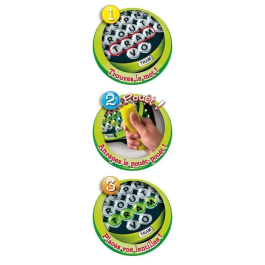 Goliath Môt Melés Juego de Palabras para Niños y Adultos a partir de 7 Años