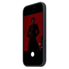 Apple MGFK4ZMA Funda de Silicona con MagSafe para iPhone 17 Pro - Negra