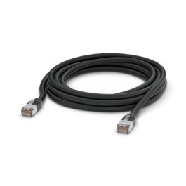 Ubiquiti Cat5e STP Cable de Red con 2x RJ-45, 5 m, Negro