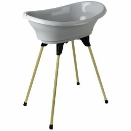 Thermobaby Vasco 9 en 1 Pack de Baño Completo para Bebé con Bañera, Termómetro y Accesorios - Charm Grey Thermobaby Vasco 9 en 1 Pack de Baño Completo para Bebé con Bañera, Termómetro y Accesorios - Charm Grey
