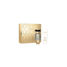 Set Paco Rabanne: Fame, Hydrating, Body Lotion, 100 ml + Fame, Eau De Parfum, For Women, 80 ml Precio: 140.49999942. SKU: B15ECL5YK9