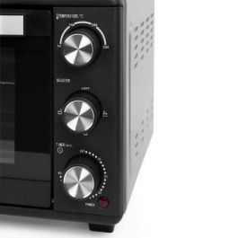 Horno de Sobremesa Orbegozo HO 255/ 1500W/ Capacidad 25L/ Negro
