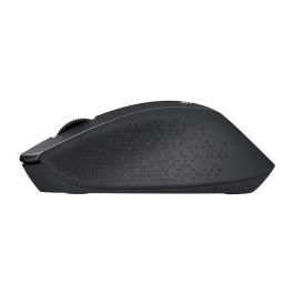 Logitech M330 SILENT PLUS Ratón Inalámbrico RF Negro - Reducción Ruido 90%, Agarres Goma Ergonómicos, Batería 24 Meses