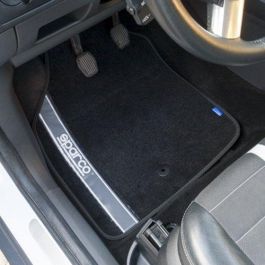 Sparco Alfombra Strada SPC CS6 03763BAR B Plata Moqueta Negra Diseño Deportivo Fácil Limpieza Precio: 27.69000058. SKU: S3714358