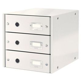Leitz Fichero de Sobremesa Click & Store 3 Cajones Blanco 290x283x360 mm Precio: 57.49999981. SKU: B188ECV5HR