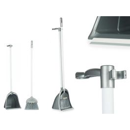 Arte Regal Set Recogedor y Cepillo Plata Grande - 26x100x20 cm, Plástico (12 Unidades) Precio: 66.50000038. SKU: B1D8PDNCNY