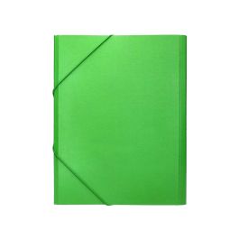 Carpeta Clasificadora Liderpapel 12 Departamentos Folio Prolongado Carton Forrado Verde Claro