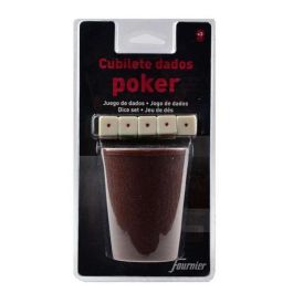 Fournier Cubilete con Dados de Poker Precio: 5.18848. SKU: B17YTZ6ZYJ