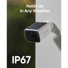 Videocámara de Vigilancia Eufy T8134321