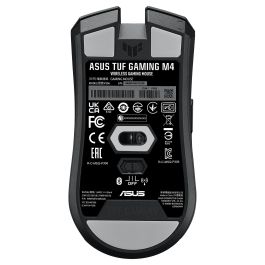 ASUS TUF Gaming M4 Ratón Gaming Inalámbrico Óptico 12000 DPI Bluetooth RF Wireless Negro