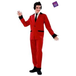 My Other Me Disfraz Rockabilly Rojo para Hombre Adulto (Chaqueta y Pantalón) Talla M-L My Other Me Disfraz Rockabilly Rojo para Hombre Adulto (Chaqueta y Pantalón) Talla M-L