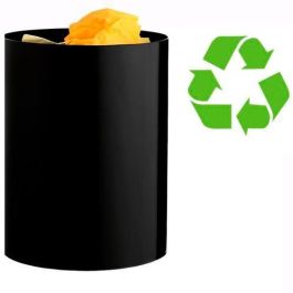 Archivo 2000 Papelera Plástico Ecogreen 18 Litros 100% Reciclada Negro 260x335 mm Precio: 10.50000006. SKU: S8401159
